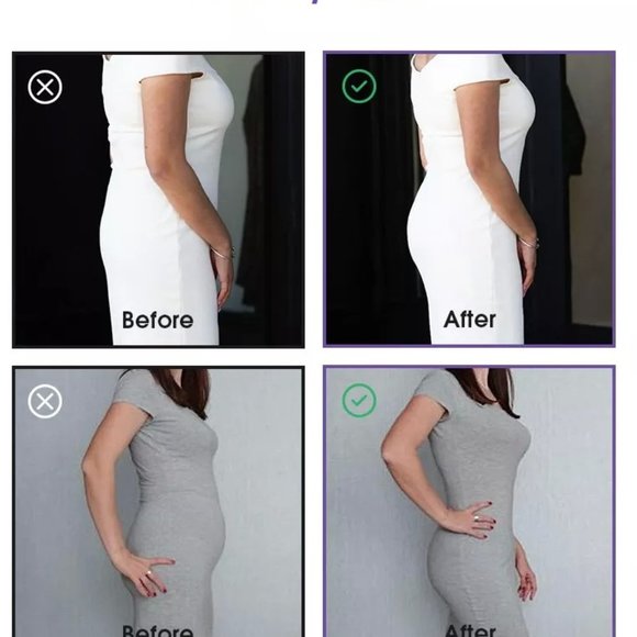 Tummy Control Shapewear Thigh Slimmer, Breathable High-Waist Short, Body Shaper - Picture 7 of 7